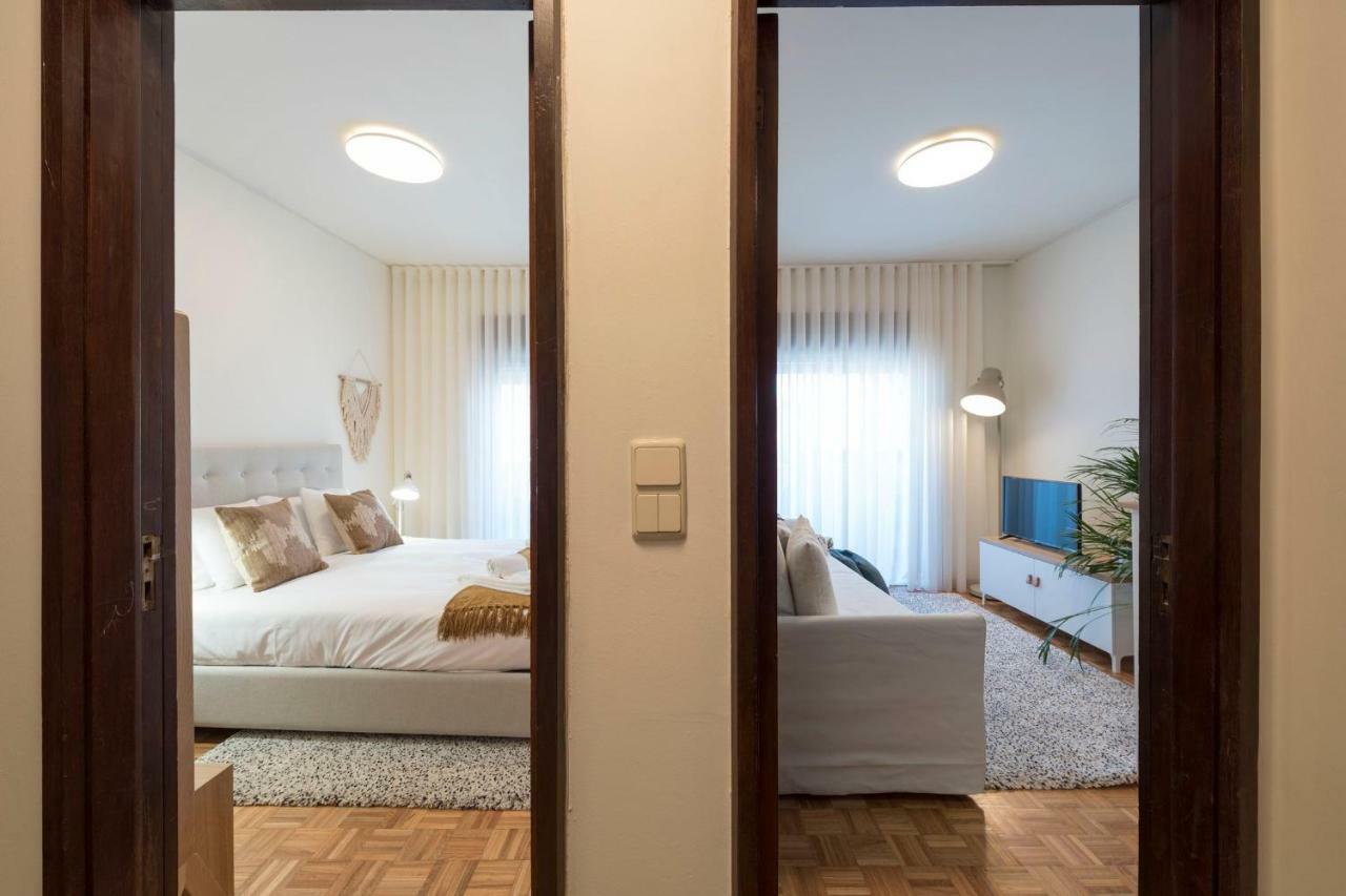 Apartment Lovelystay - Genuine Bonfim Balcony Flat Porto