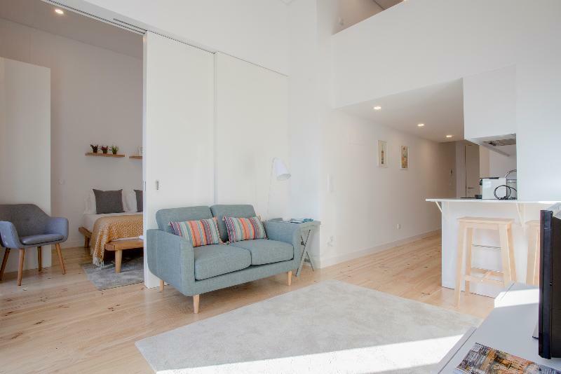 Liiiving In Terrace & Sunny Appartement Porto