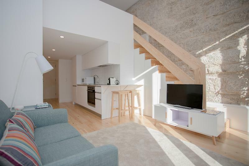 Appartement Liiiving In Terrace & Sunny Porto