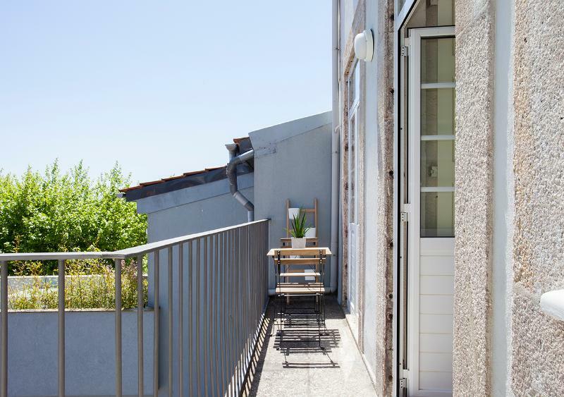 Apartment Secret Balcony