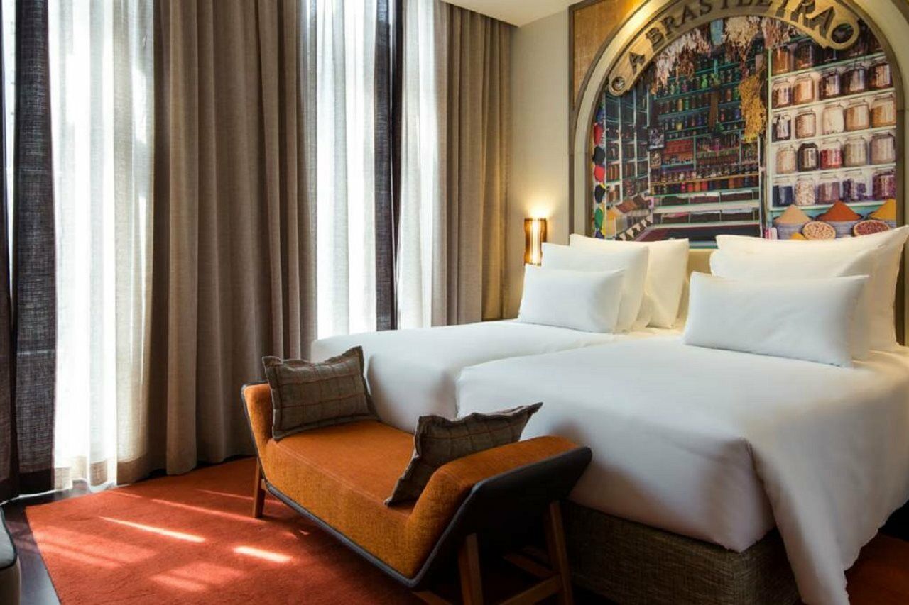 Pestana - A Brasileira, Center & Heritage Building 5*
