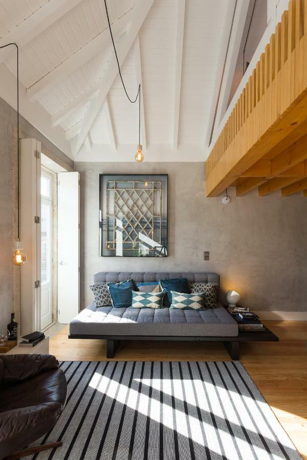 Appartement Gold & Grey Loft Almada Porto