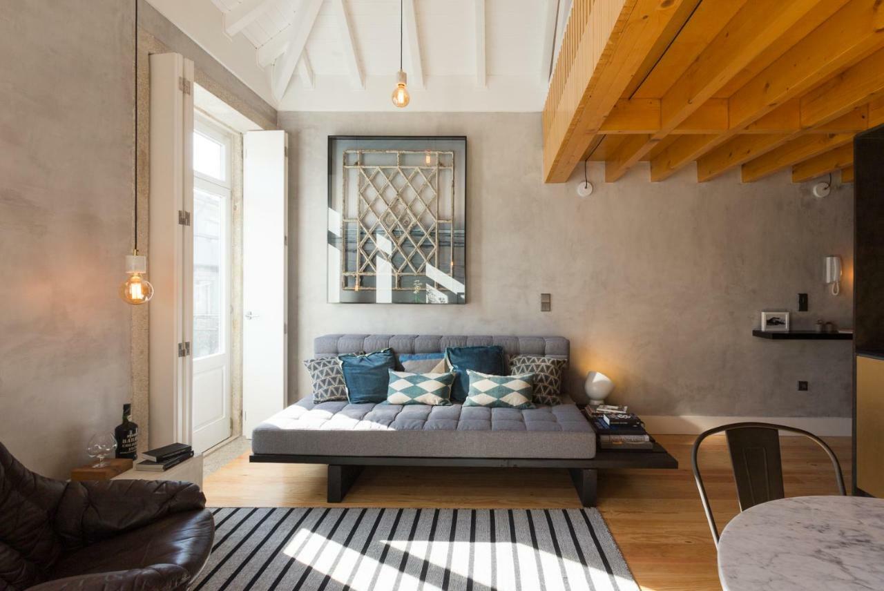 Gold & Grey Loft Almada Appartement Porto