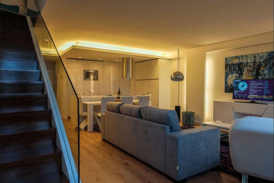 Appartement Stylish Duplex Downtown Porto