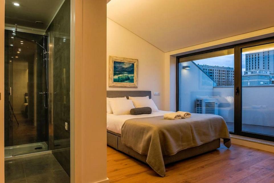 Stylish Duplex Downtown Appartement Porto