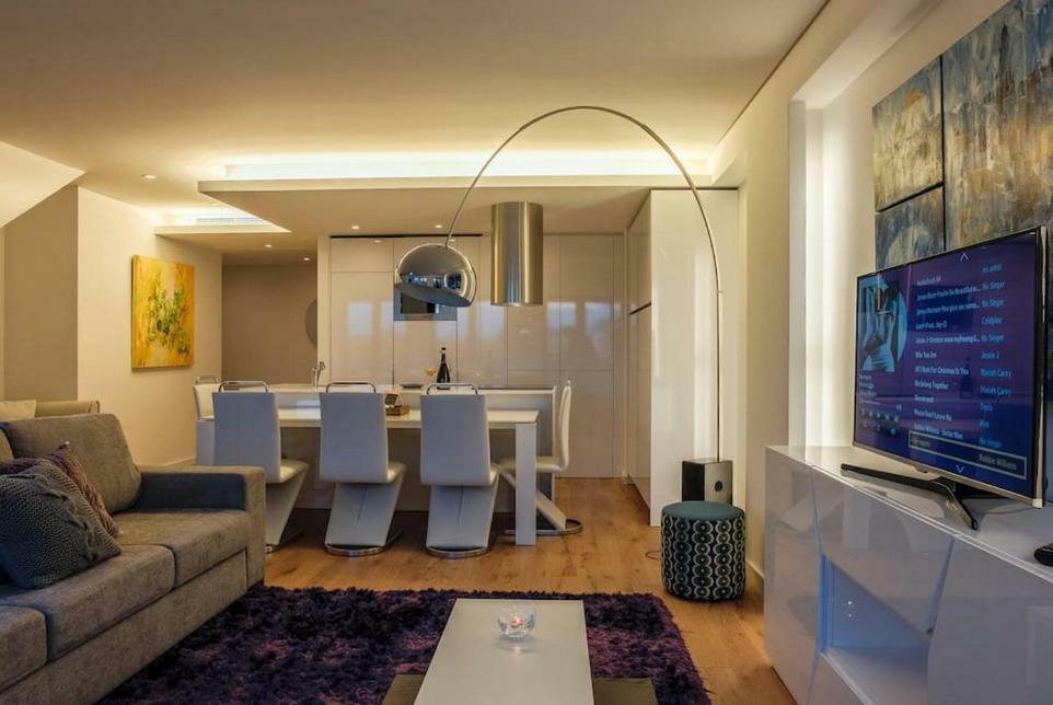 Stylish Duplex Downtown Appartement Porto