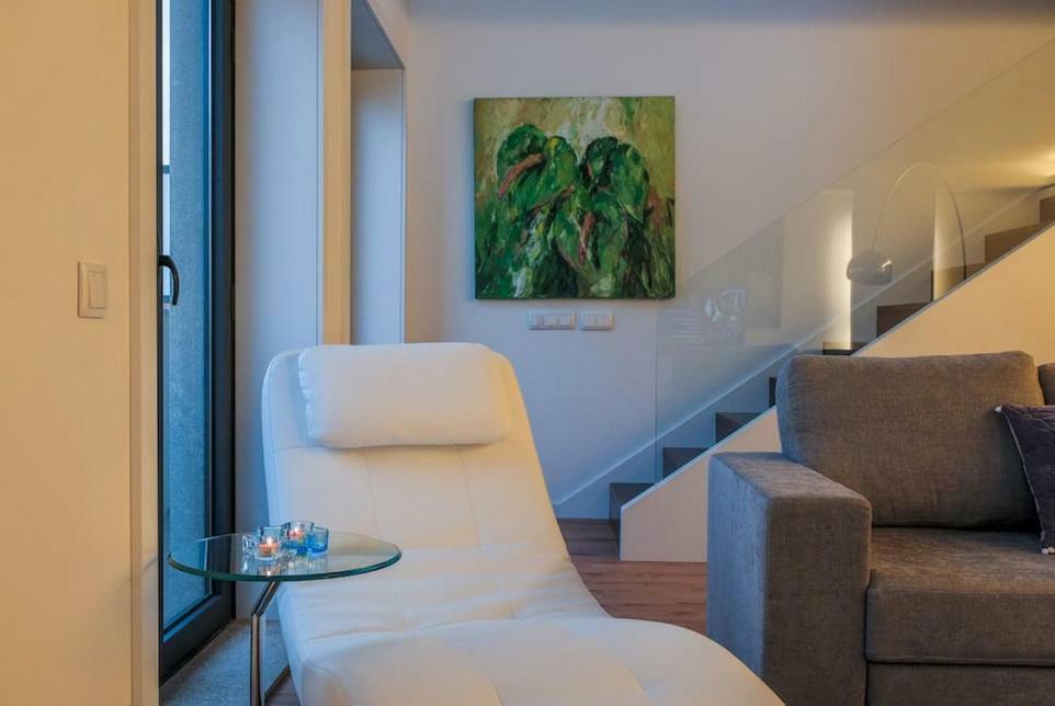 Stylish Duplex Downtown Appartement Porto