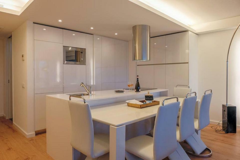 Appartement Stylish Duplex Downtown Porto