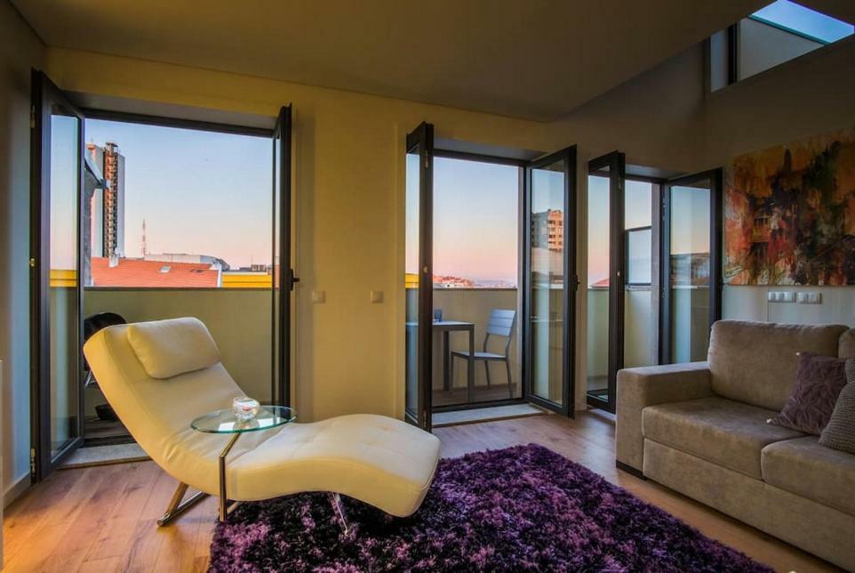 Appartement Stylish Duplex Downtown Porto