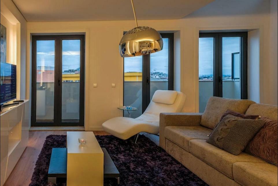Stylish Duplex Downtown Porto