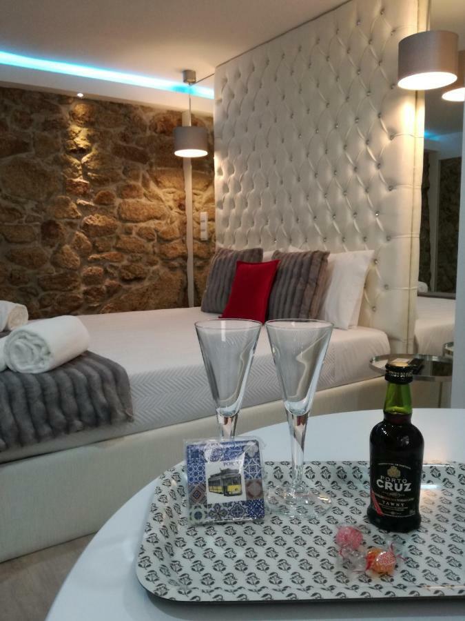 Apartment The Blue And White House Porto