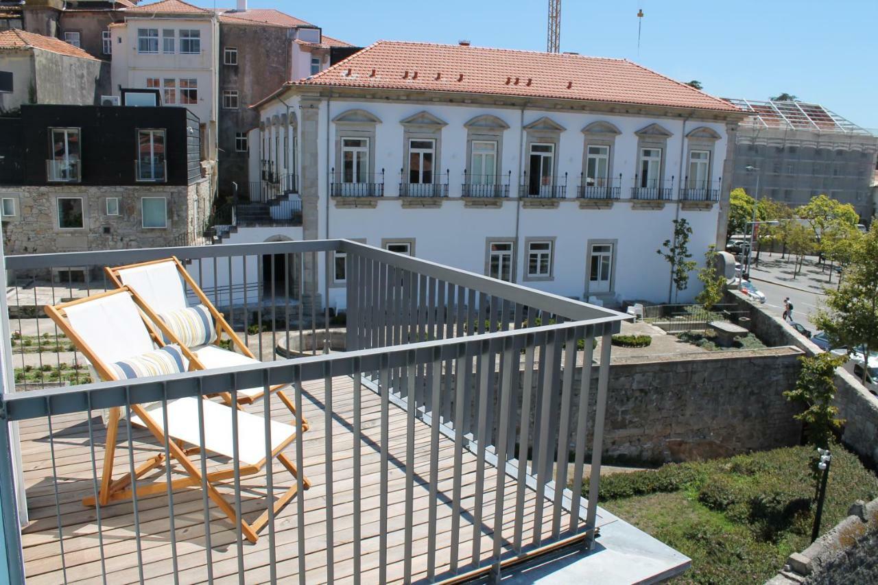 Amazing Penthouse In Historic Apartment Porto