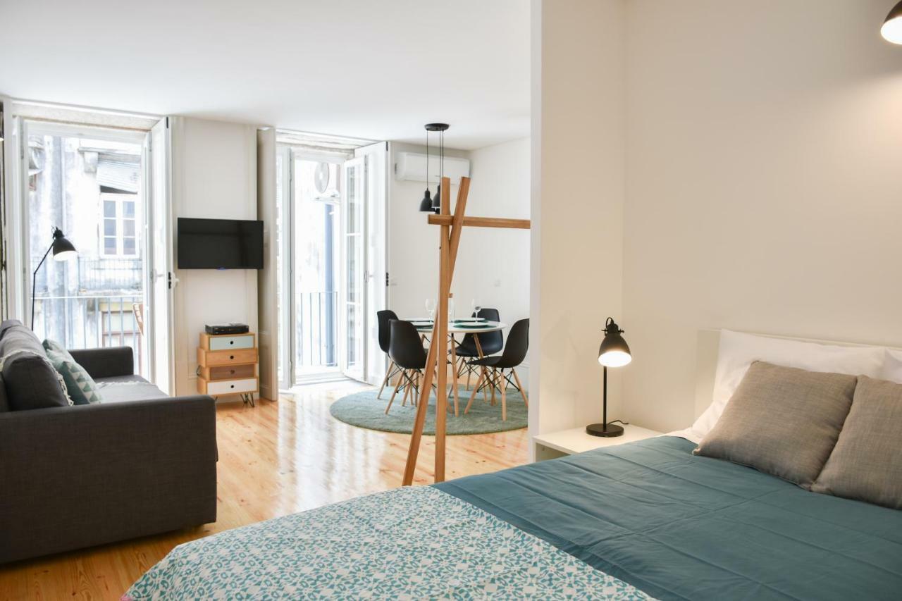 New Studio With Balcony Porto