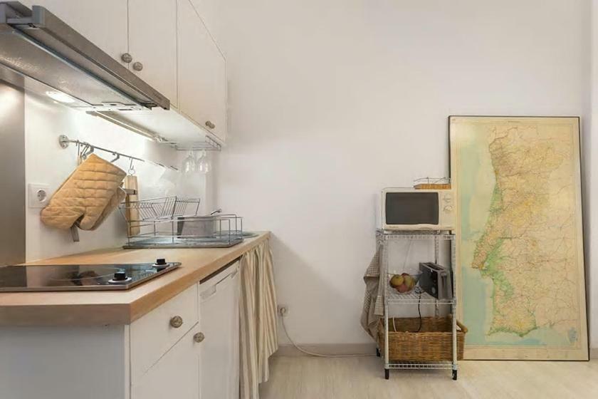 Apartment White Fabrica House *
