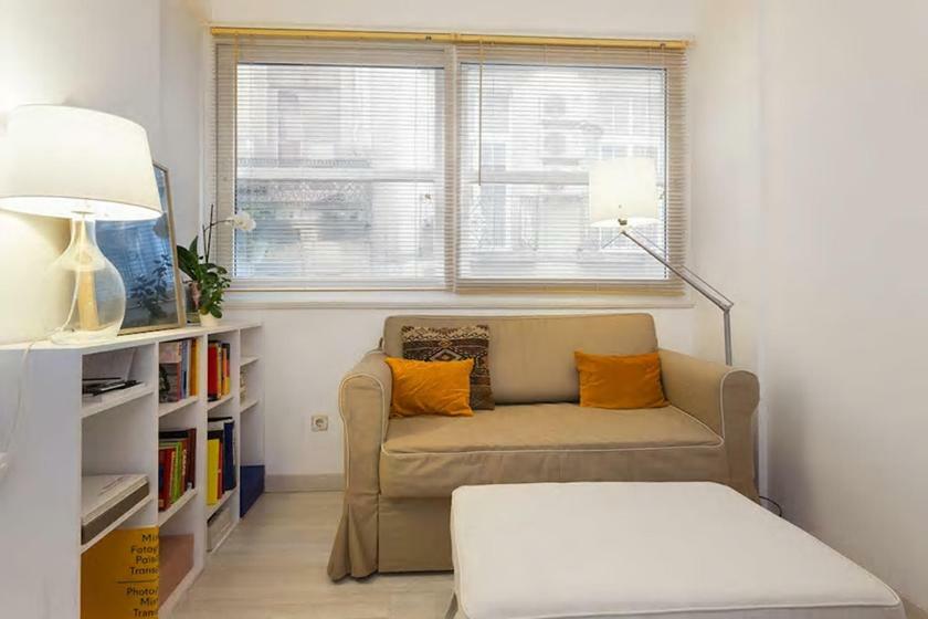 Apartment White Fabrica House *