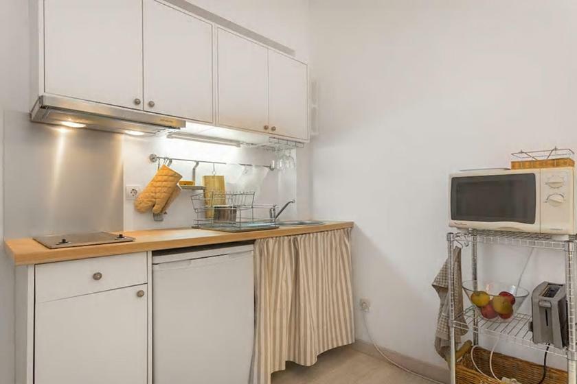 White Fabrica House Apartment *