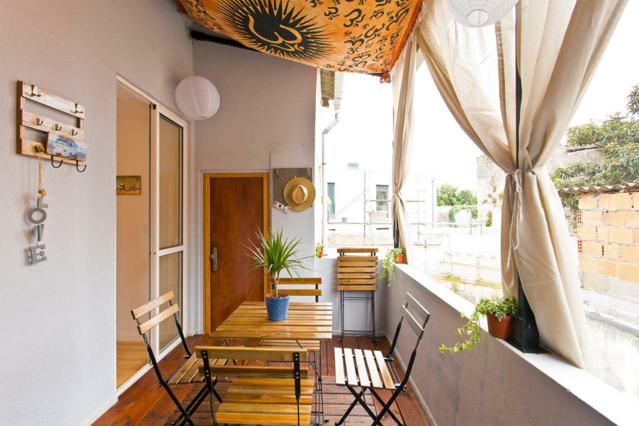 Large Flat W/ Terrace | Ace Location @ Aliados Apartment