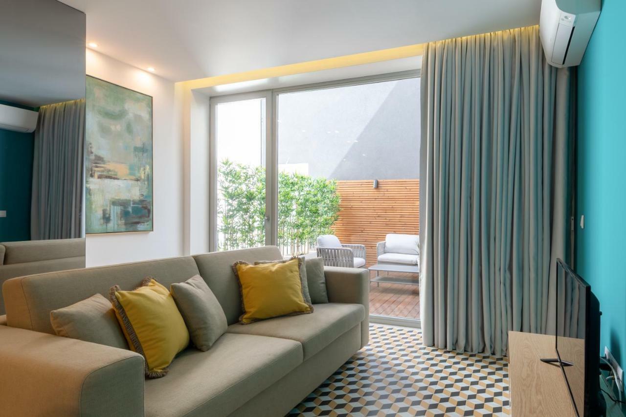 Blue Terrace Appartement