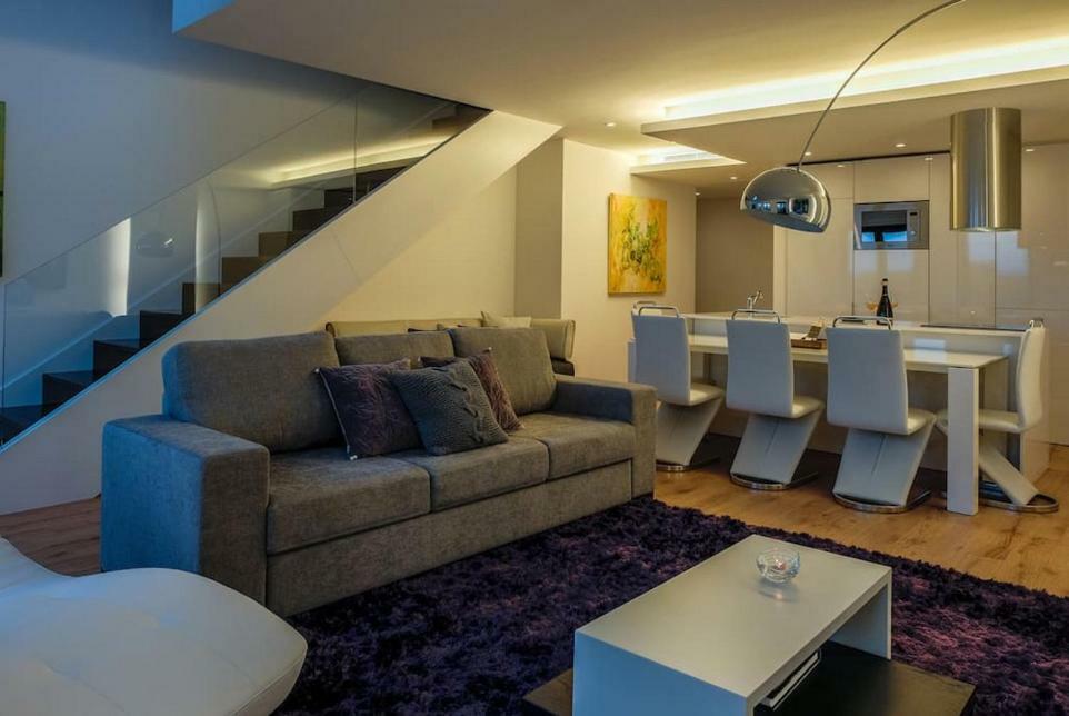 Stylish Duplex Downtown Appartement Porto