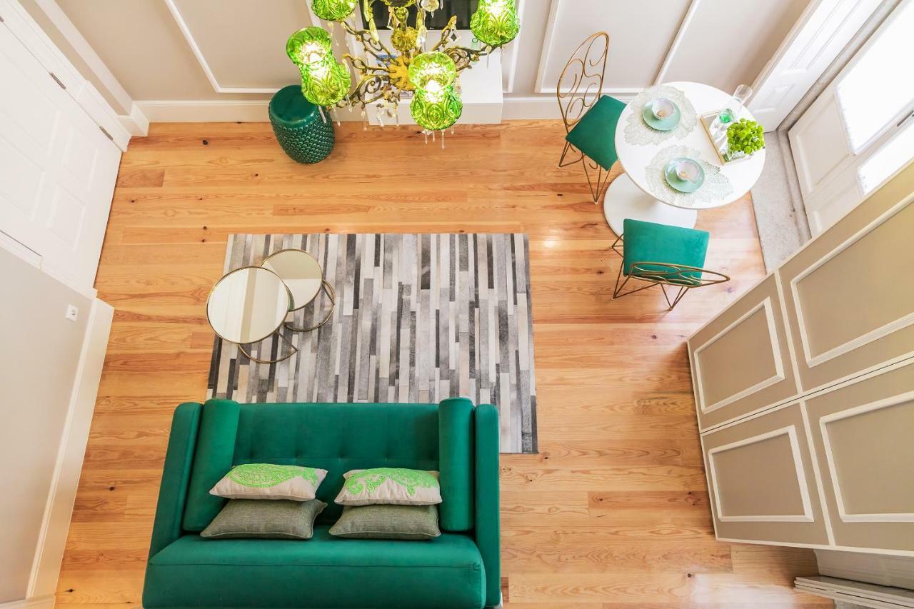 Beaux Arts Palace Apartment Porto