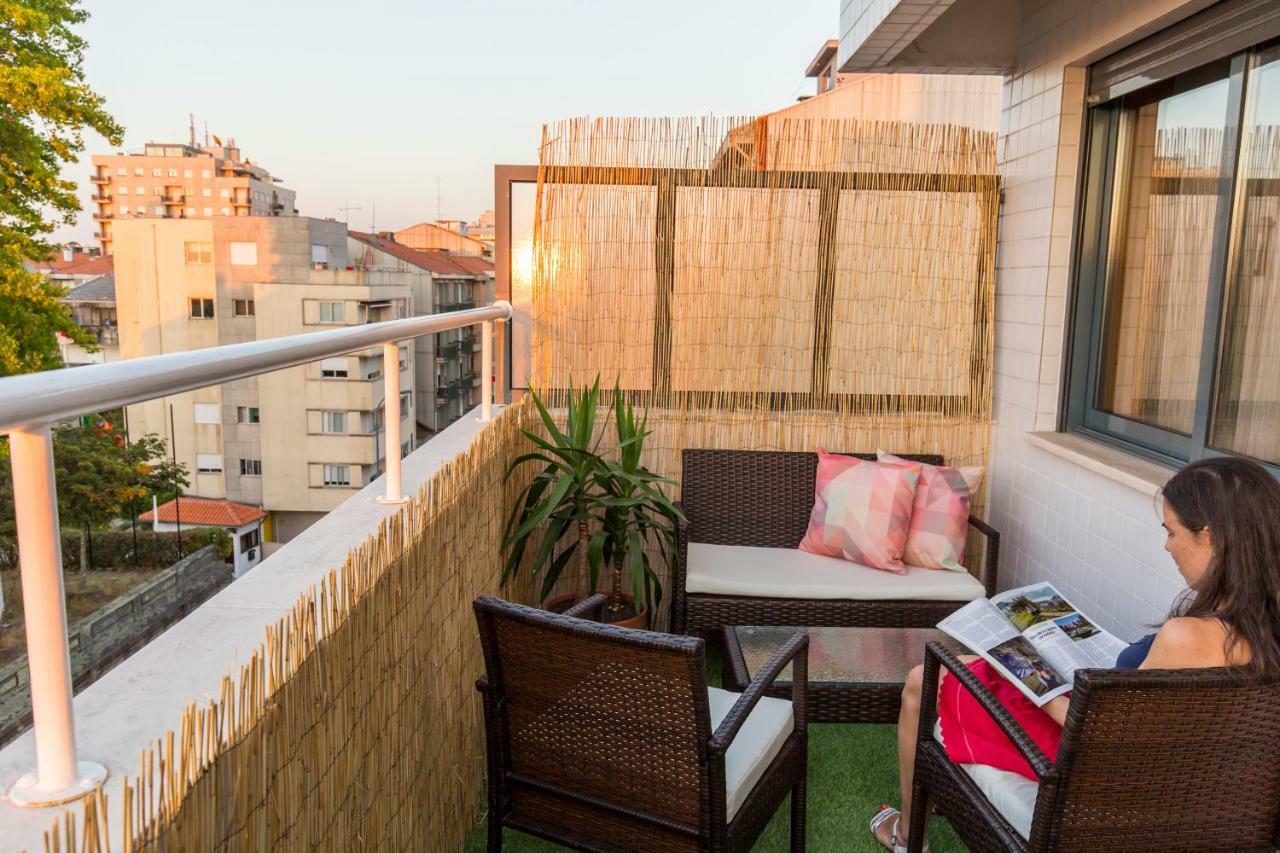 Sunset Relaxing With Terrace, Parking & Bikes Porto