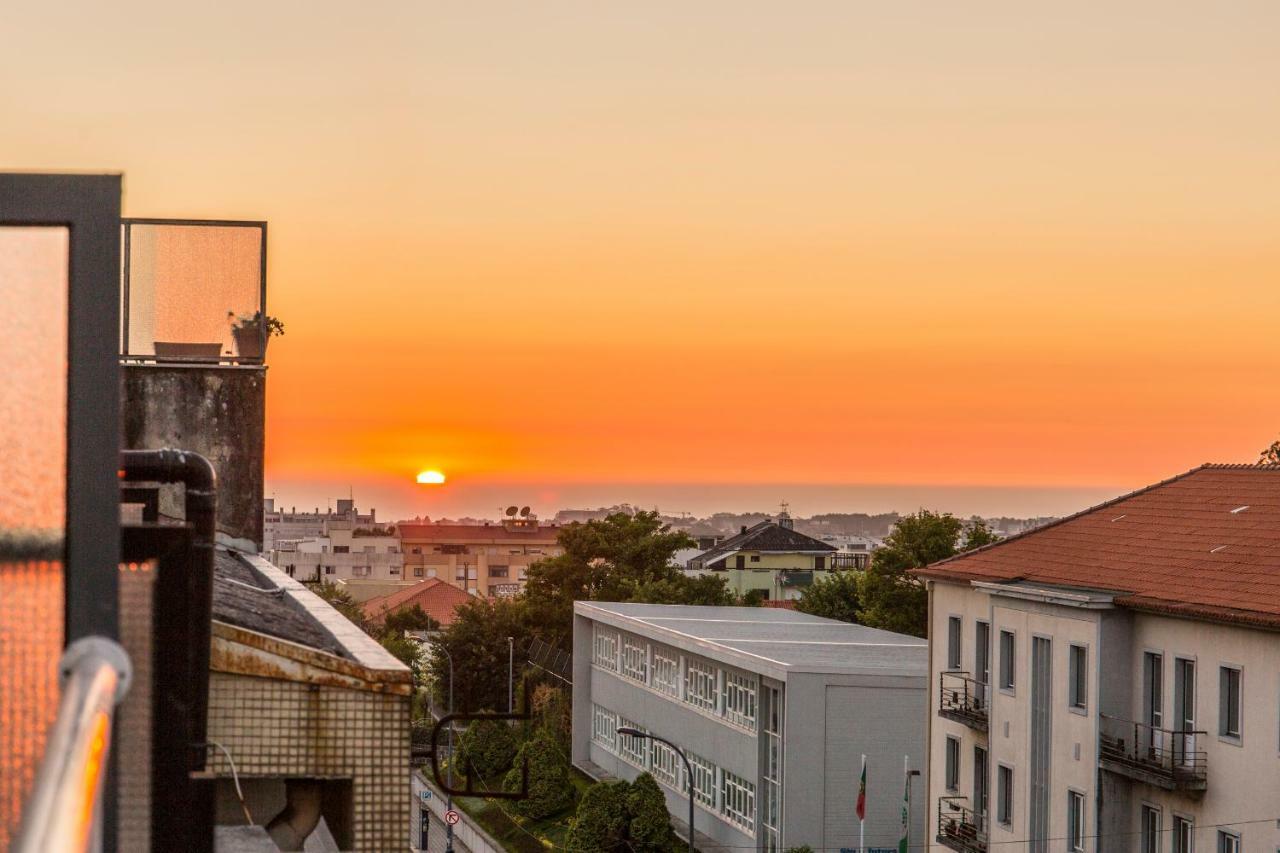 Sunset Relaxing With Terrace, Parking & Bikes Porto