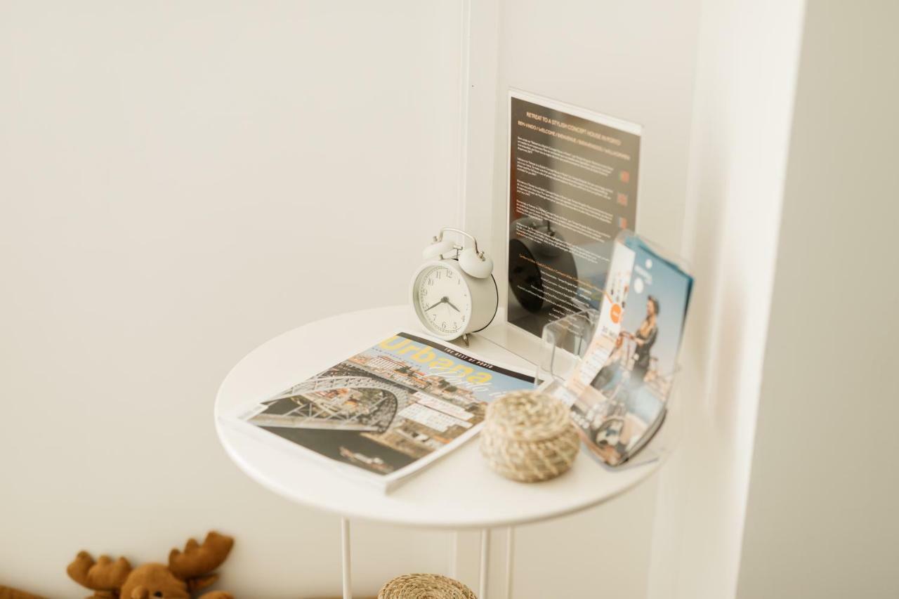Retreat To A Stylish Concept House In * Porto