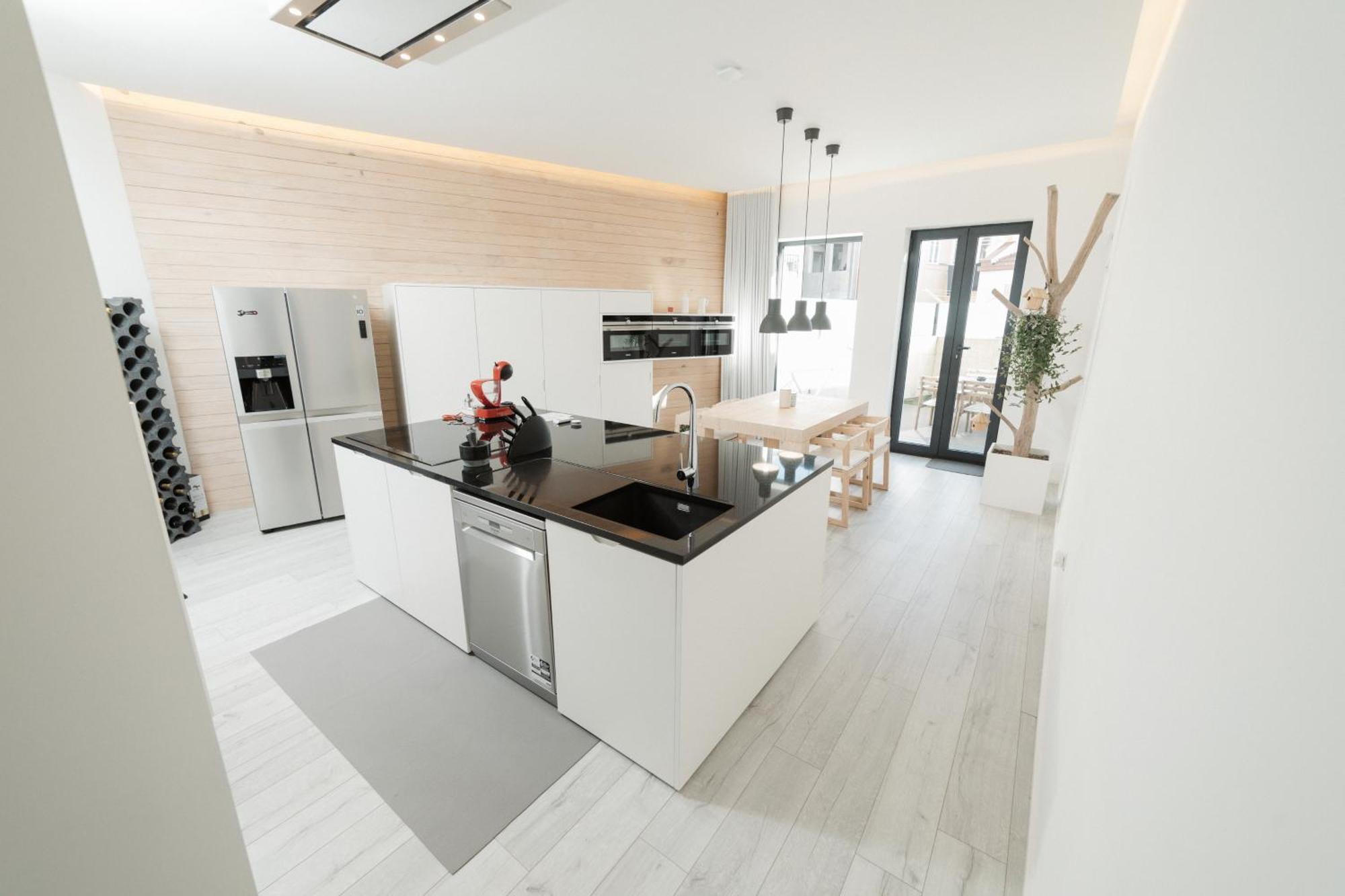 Retreat To A Stylish Concept House In Holiday home *
