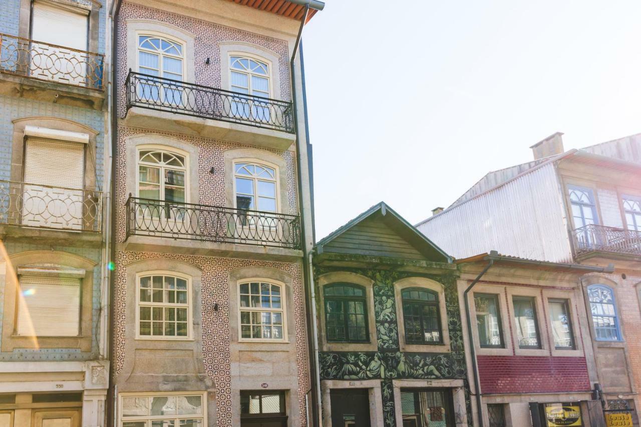 Aposentus - Charming Center With Balcony Apartment Porto