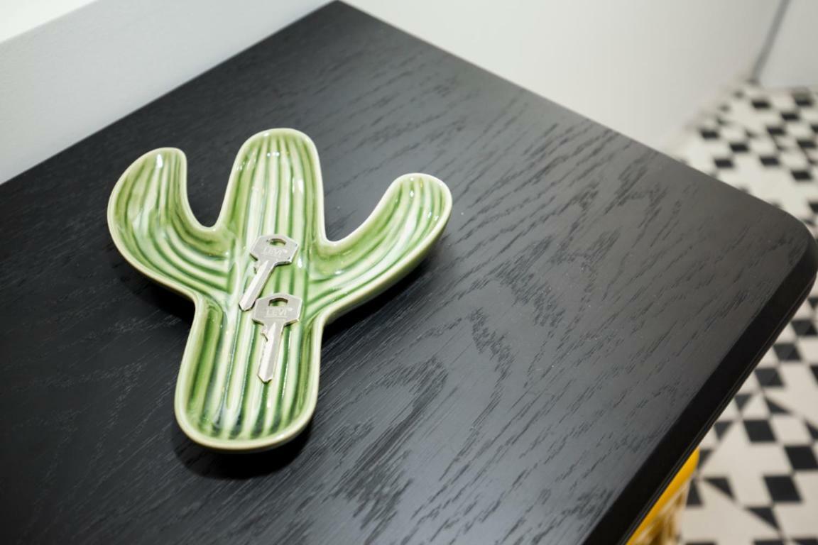Get A Cactus And Books Apartamento Porto
