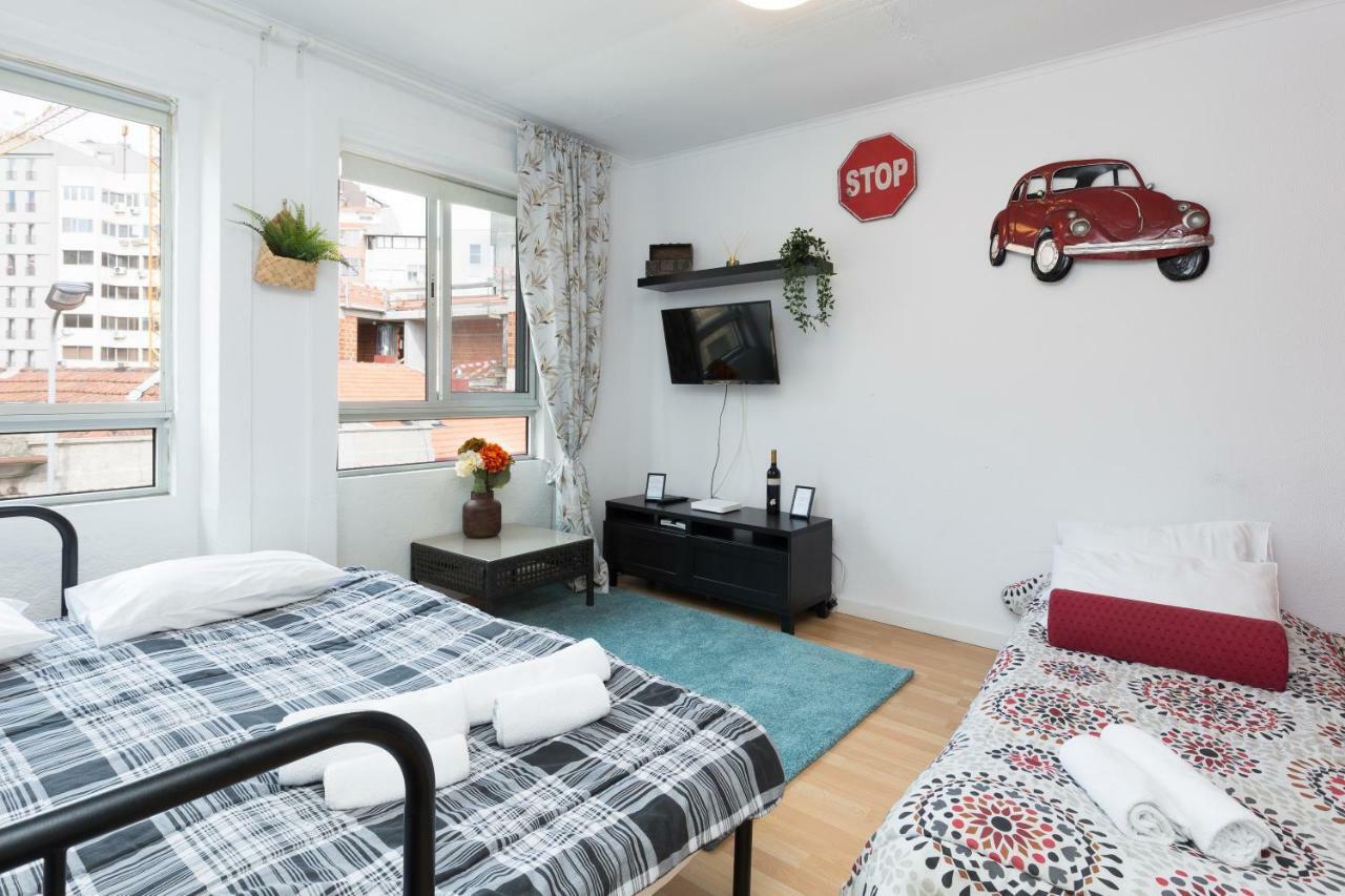 Large Flat W/ Terrace | Ace Location @ Aliados Apartment Porto