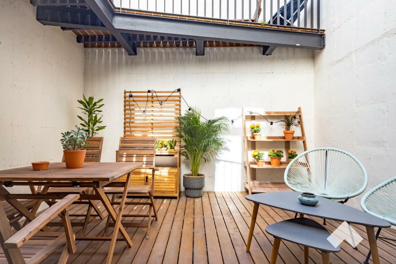 Apartamento Artsy Retreat In The Heart Of