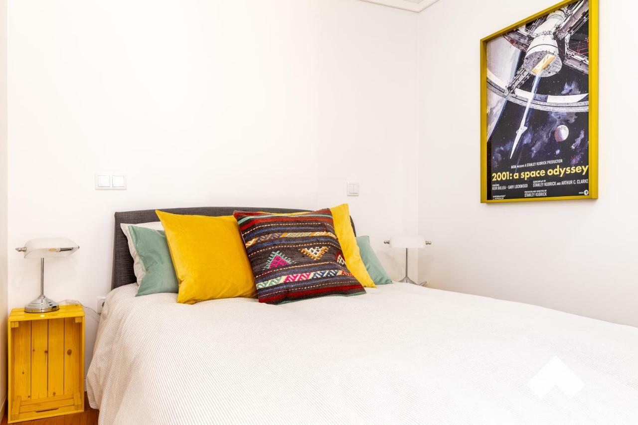 Artsy Retreat In The Heart Of Apartamento Porto