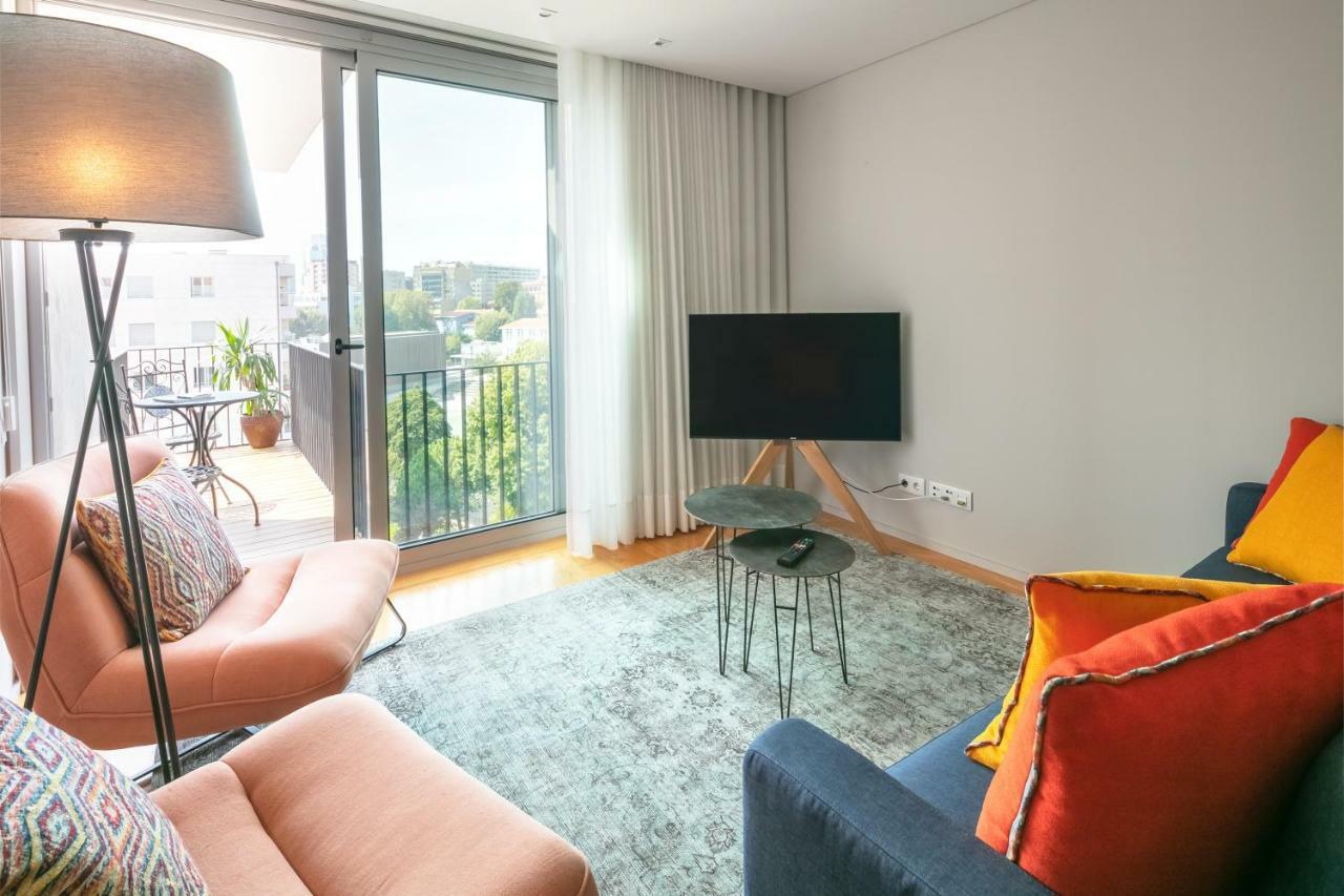 Insight Cedofeita- Balcony & Parking
