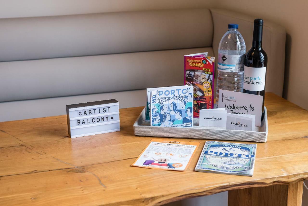 Apartment Guestready- Artist's Balcony Porto