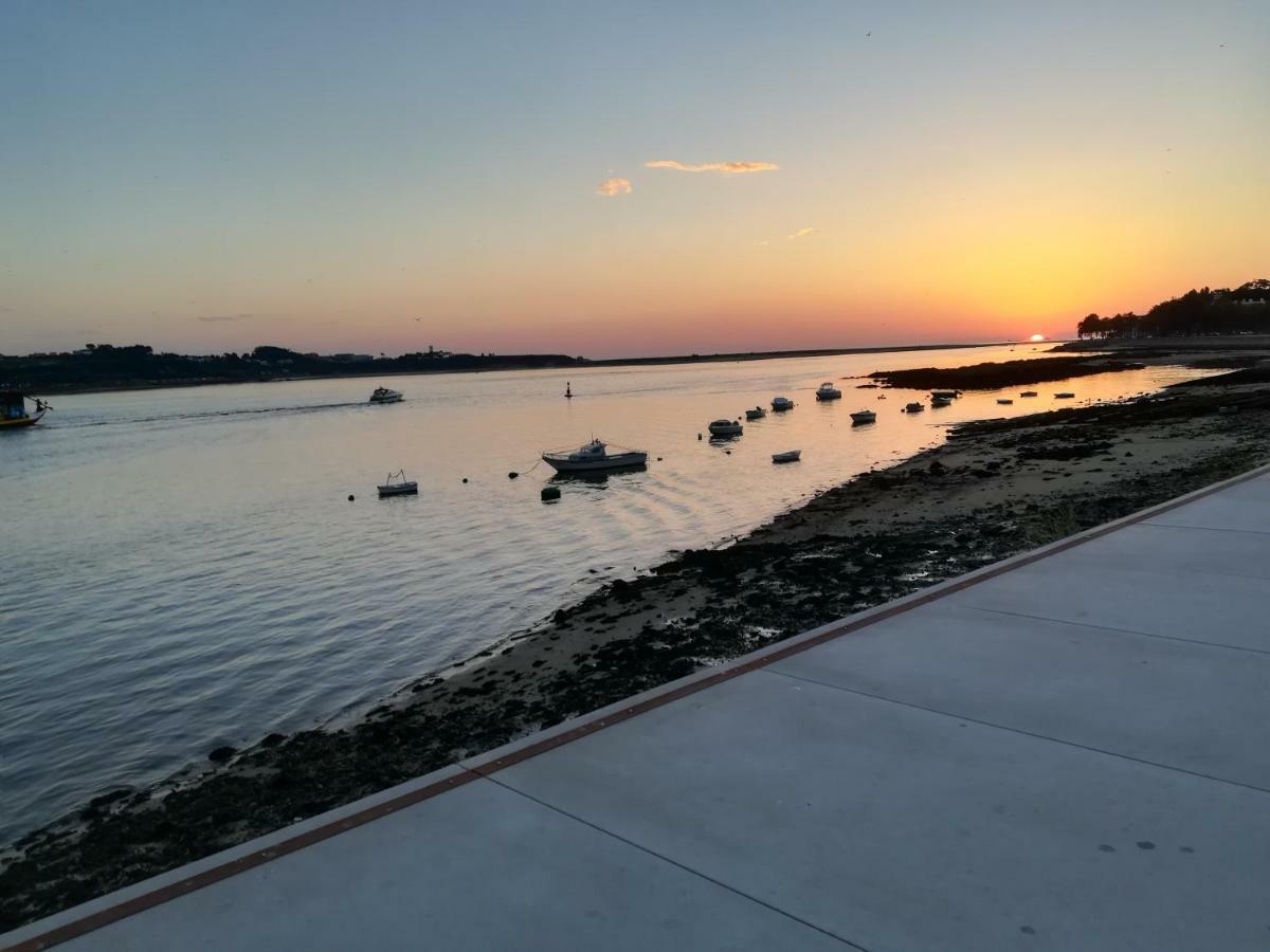 House River, Garden & Sunset *