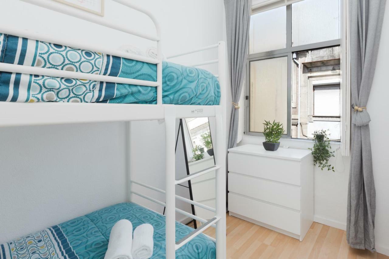 Large Flat W/ Terrace | Ace Location @ Aliados Apartment