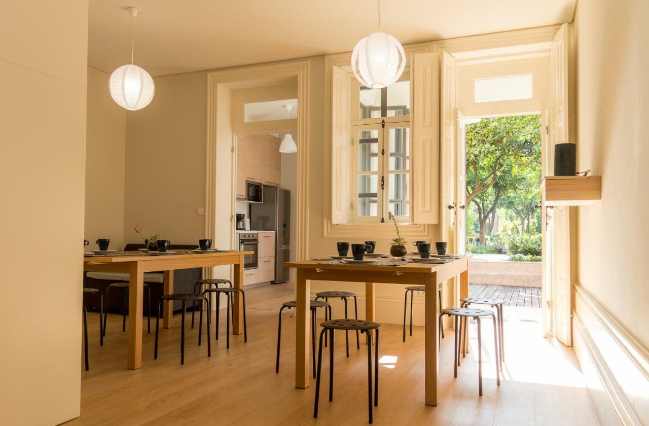 Queens Garden Hostel Porto