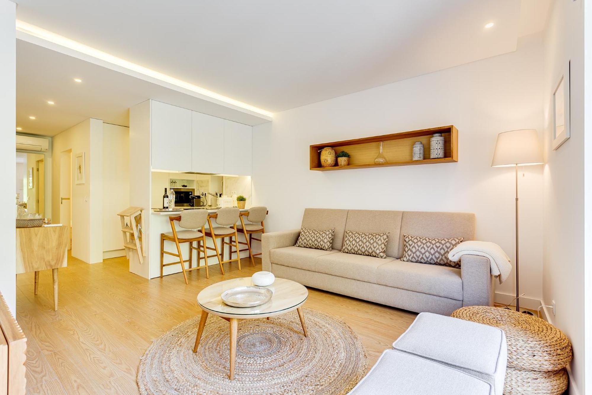Wood Premium Downtown By Da'home Apartment *