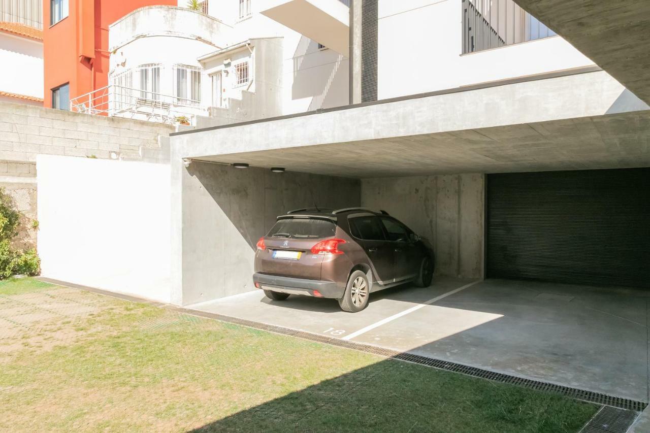 Insight Cedofeita- Balcony & Parking