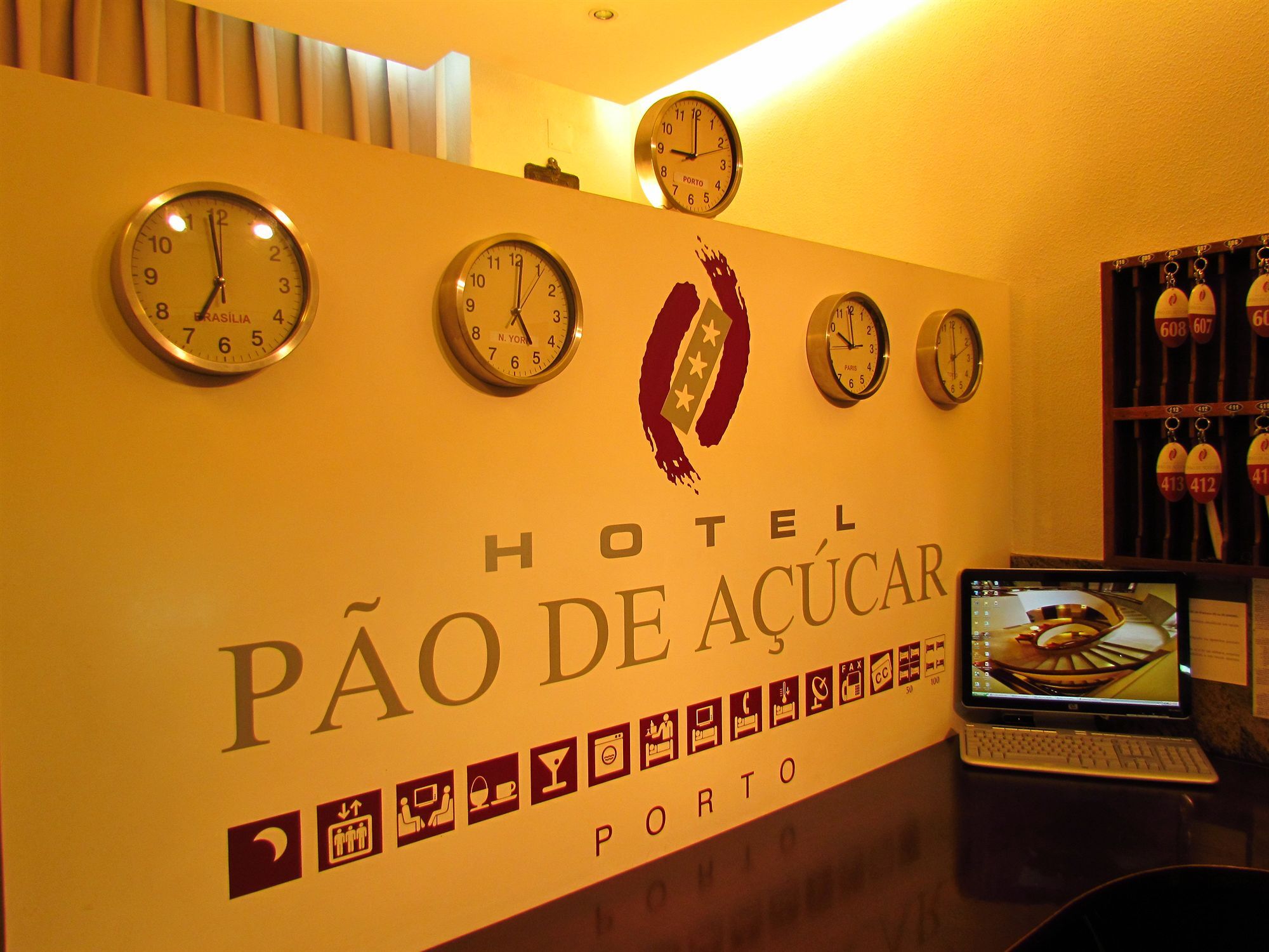 Pao De Acucar Hotel Porto