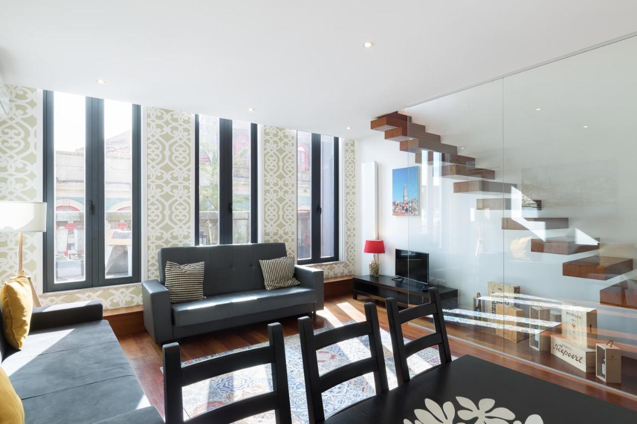 Bright Modern Flats With Balcony - City Center Porto