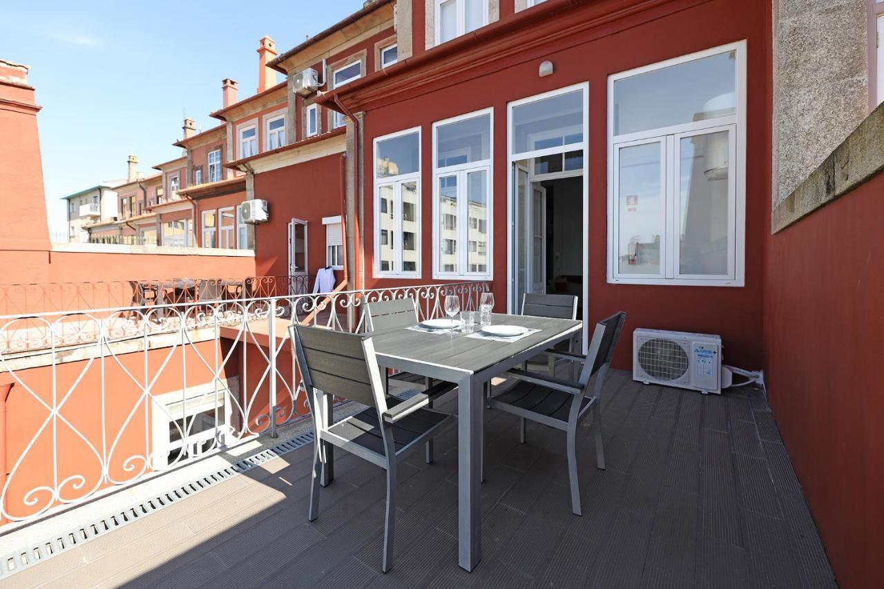 Flh Elegant Flat With Terrace Apartment Porto