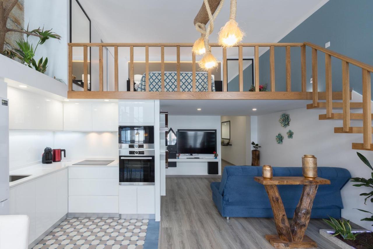 Deluxe Spacious Flats W Mezzanine By Host Wise Apartment Porto