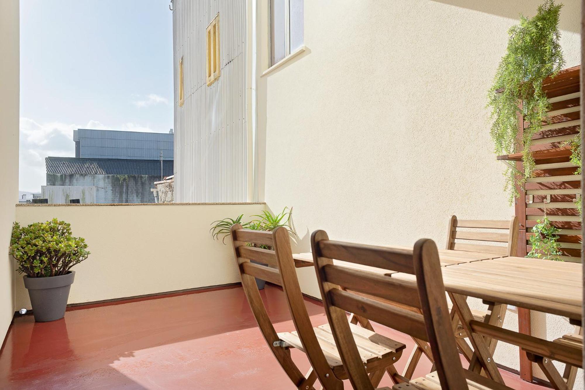 Apartment Classic Patio