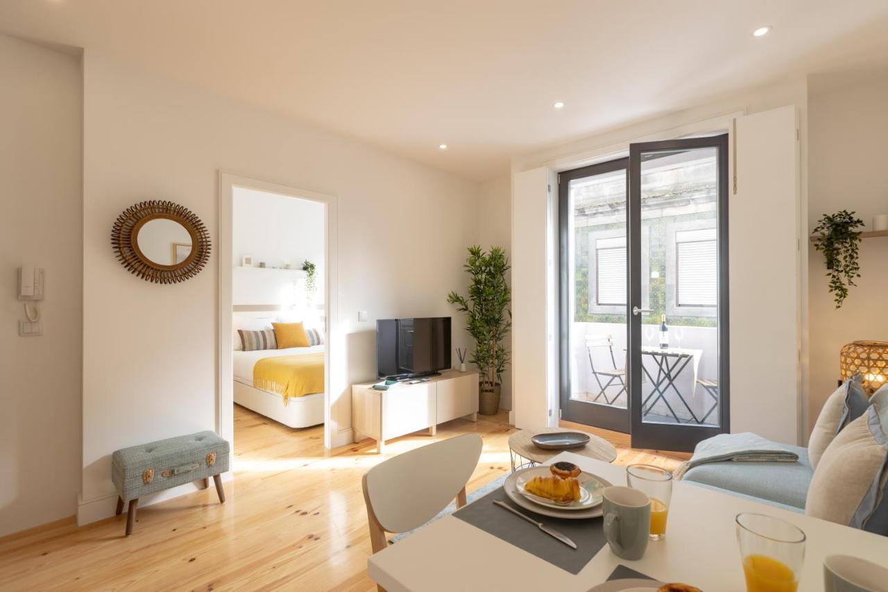 Sweet Flat 4two In Center, Balcony & Air Conditioning Apartment *