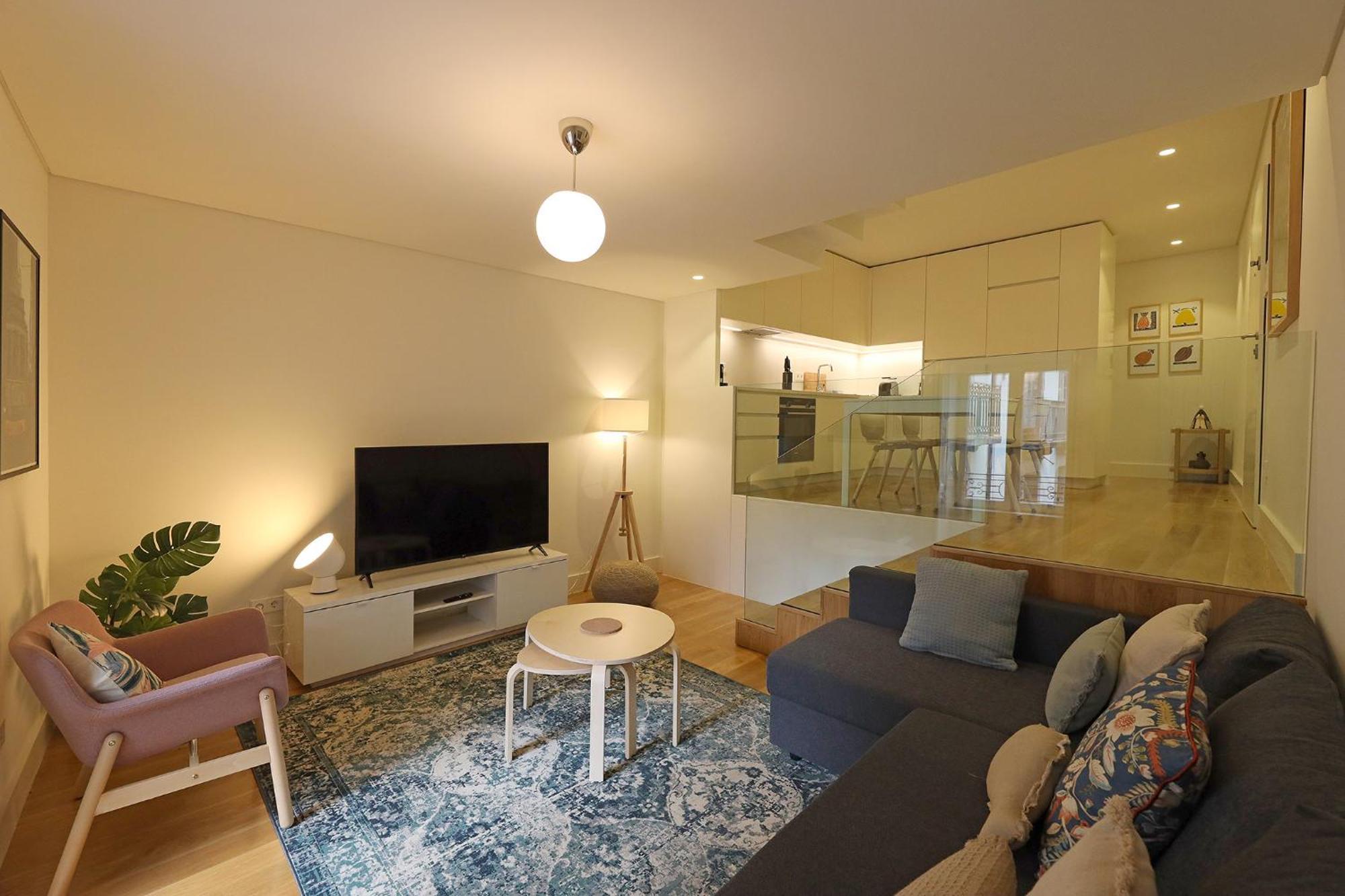 Flh Spacious Duplex Apartment Porto