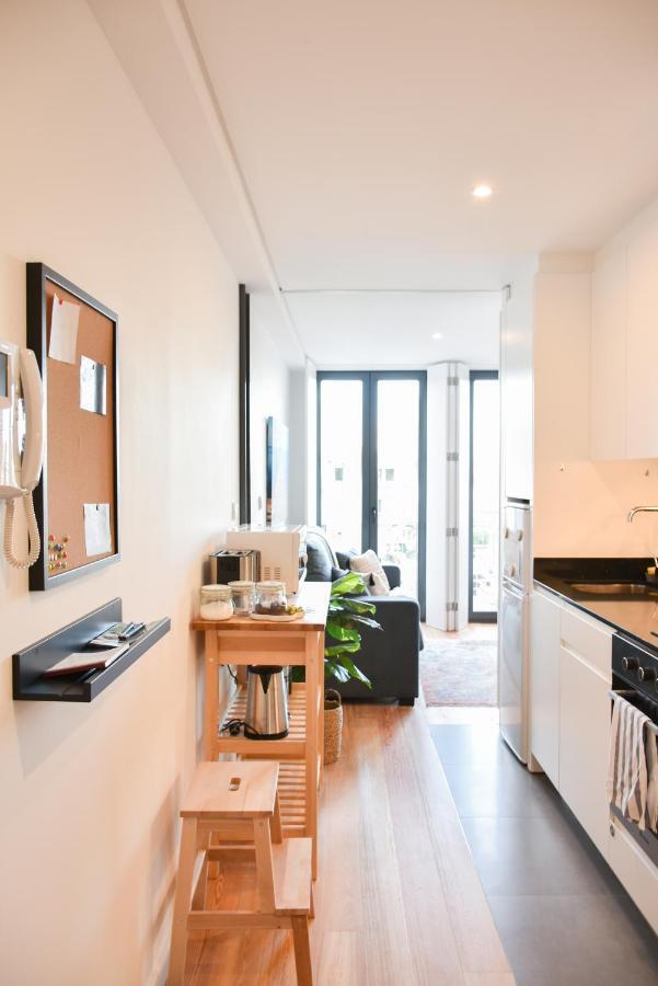Comfortable&central W/balcony-9 Min Walk Trindade Apartamento Porto