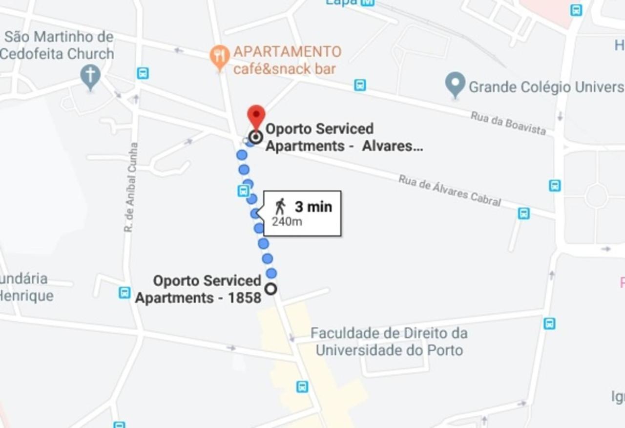 Serviced - Alvares Cabral