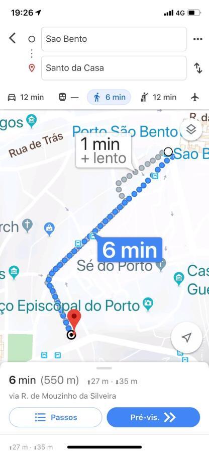 Santo Da Casa / Sc Appartement Porto